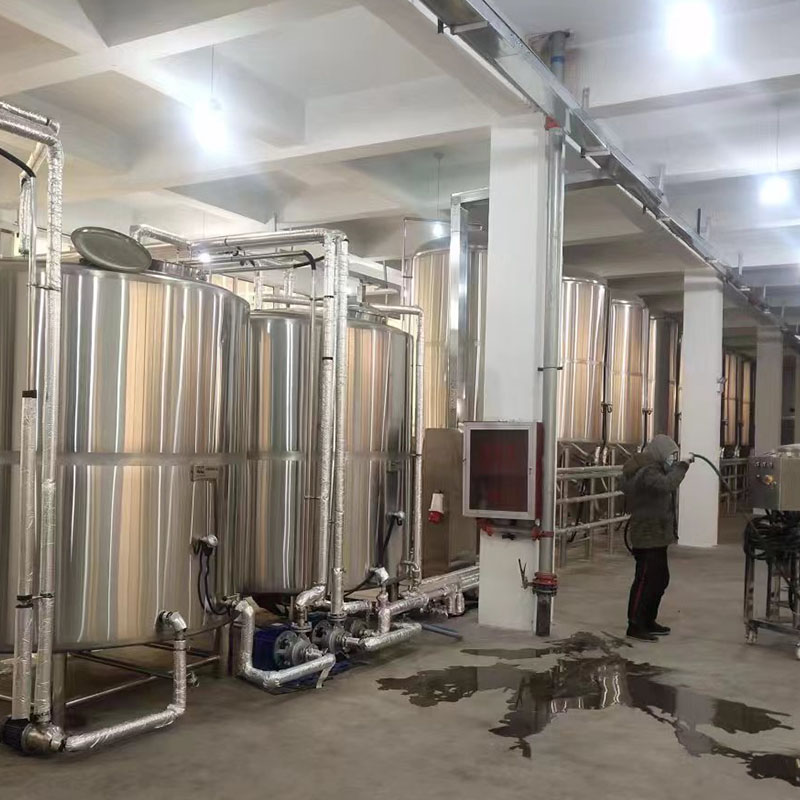 洪湖小型啤酒设备