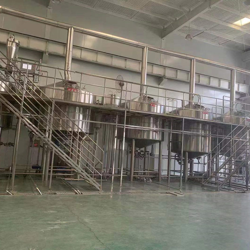 洪湖小型啤酒设备